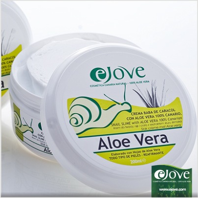 ALOE VERA Y BABA DE CARACOL :: ALOE VERA CANARIAS